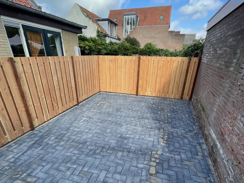 Balkon of dakterras Steenbergen